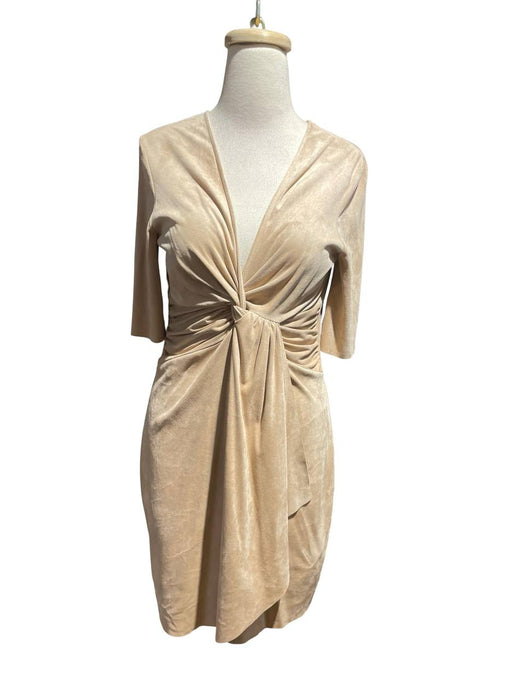 Zara Bej Kadın Elbise M