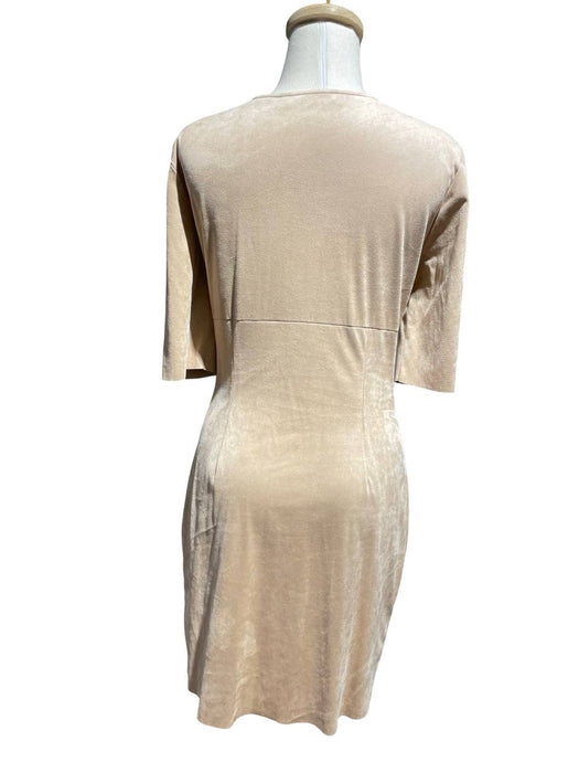 Zara Bej Kadın Elbise M