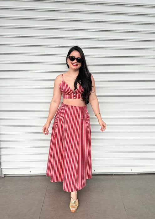 Zara Çizgili Kadın Bra XS