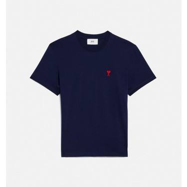 Ami Lacivert Erkek Tshirt M