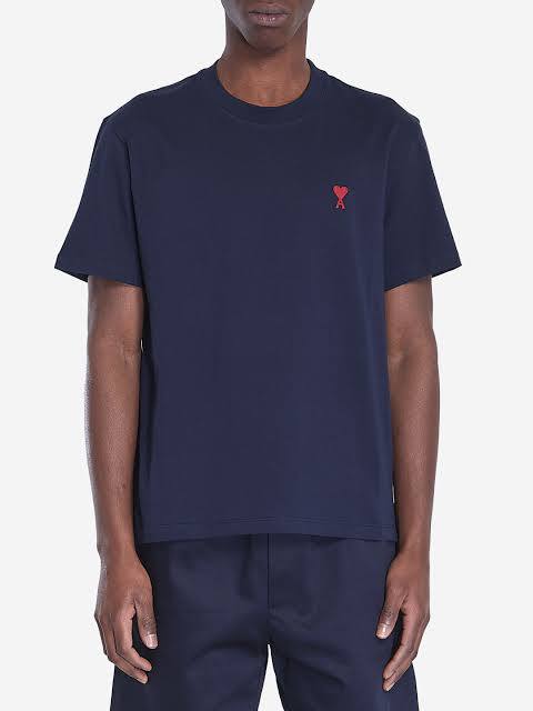 Ami Lacivert Erkek Tshirt M