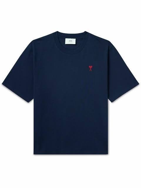 Ami Lacivert Erkek Tshirt M