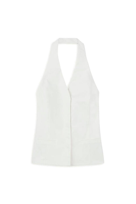 Muse For All Beyaz Kadın Yelek S