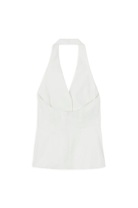 Muse For All Beyaz Kadın Yelek S