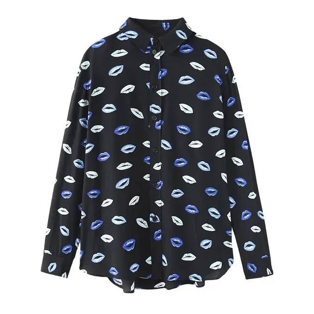 Zara Renkli Kadın Gömlek XL