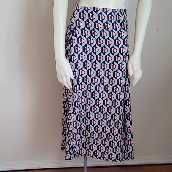 Zara Çok Renkli Kadın Etek L