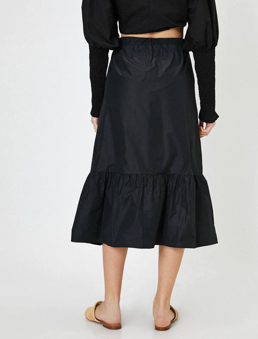 Zara Siyah Kadın Etek M