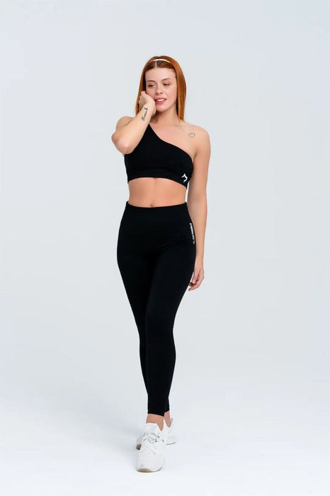 Gymwolves Siyah Kadın Tayt S