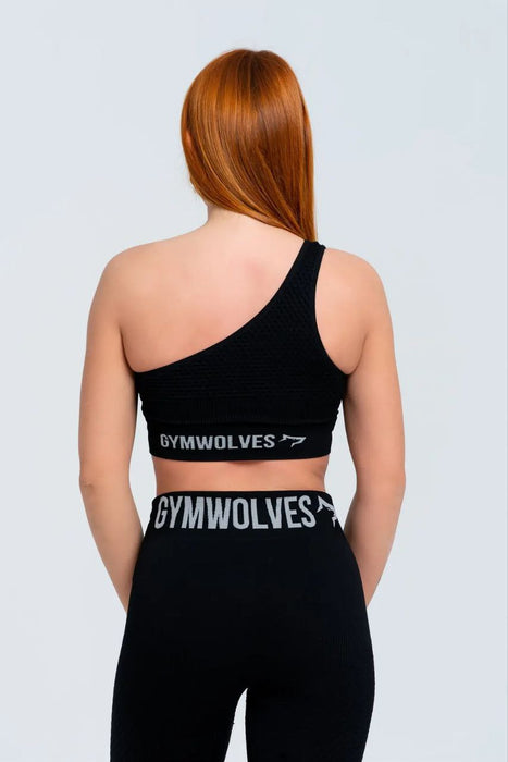 Gymwolves Siyah Kadın Tayt S