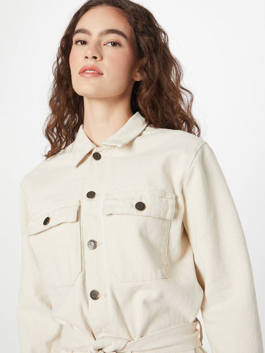 American Vintage Beyaz Kadın Tulum XS/S