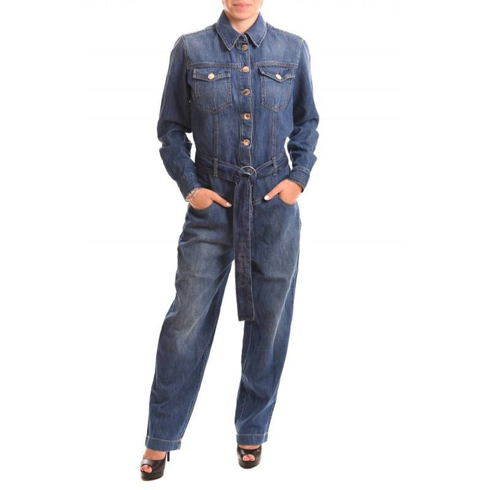 Pinko Mavi Kadın Tulum S