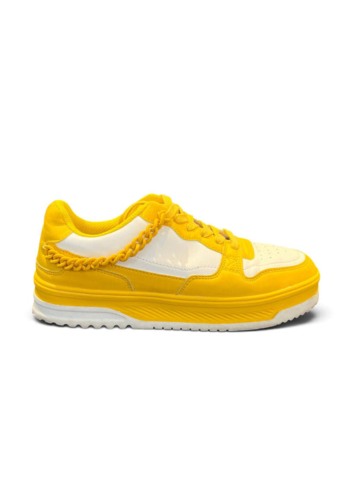 Bershka Sarı Unisex Sneaker Ayakkkabı 40