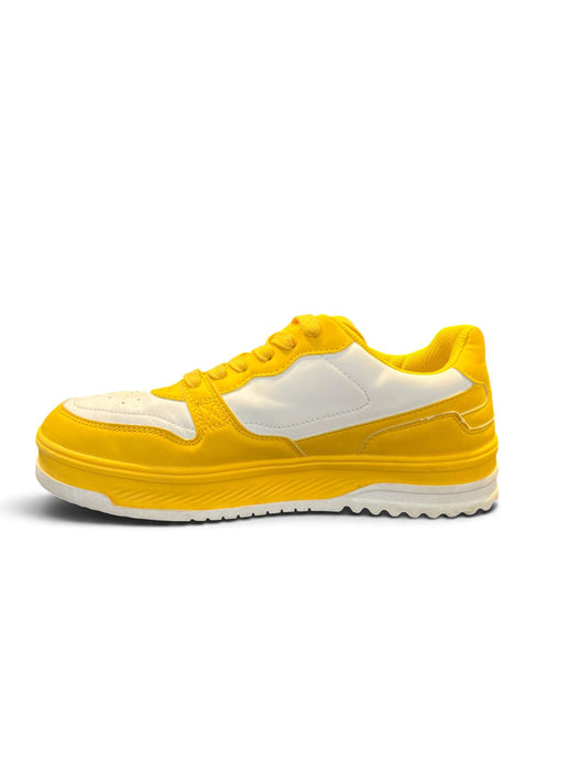 Bershka Sarı Unisex Sneaker Ayakkkabı 40