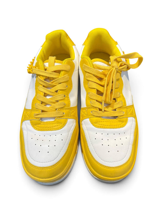 Bershka Sarı Unisex Sneaker Ayakkkabı 40