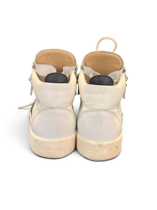 Giuseppe Zanotti Siyah Beyaz Erkek Spor Ayakkabı 40