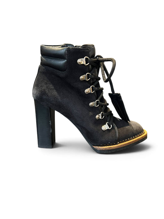 Tods Siyah Kadın Topuklu Bot 36