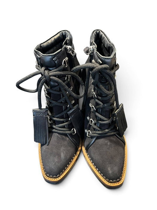 Tods Siyah Kadın Topuklu Bot 36