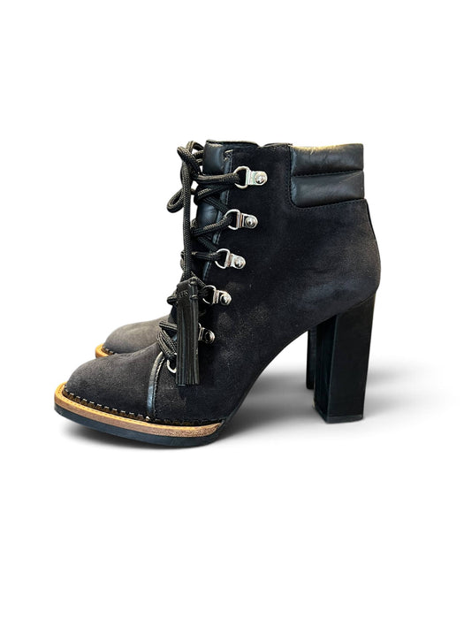 Tods Siyah Kadın Topuklu Bot 36