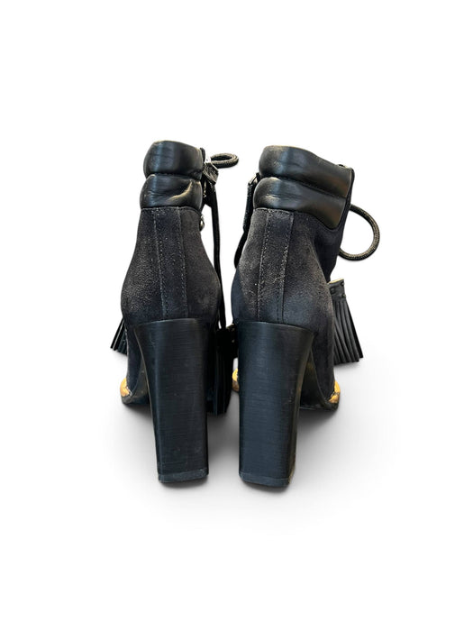 Tods Siyah Kadın Topuklu Bot 36