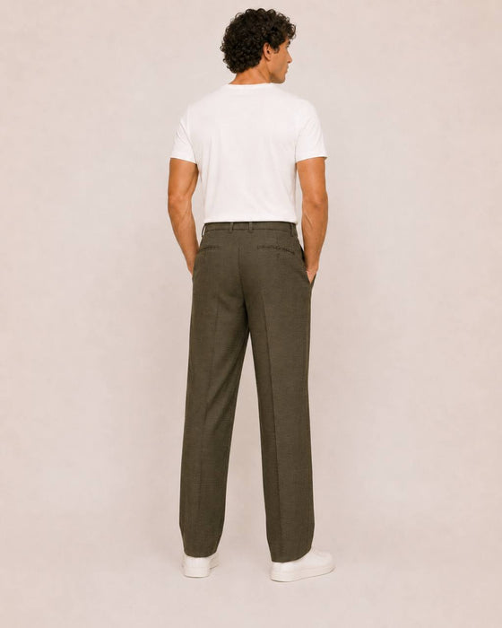 Asos Kahverengi Erkek Pantolon S
