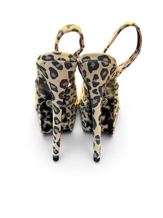 Betsey Johnson Leopar Kadın Topuklu Ayakkabı 37.5
