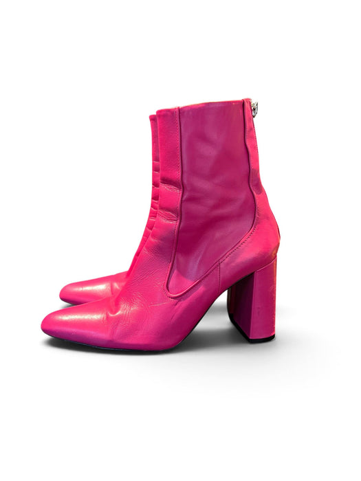 Zara Pembe Kadın Topuklu Bot 39