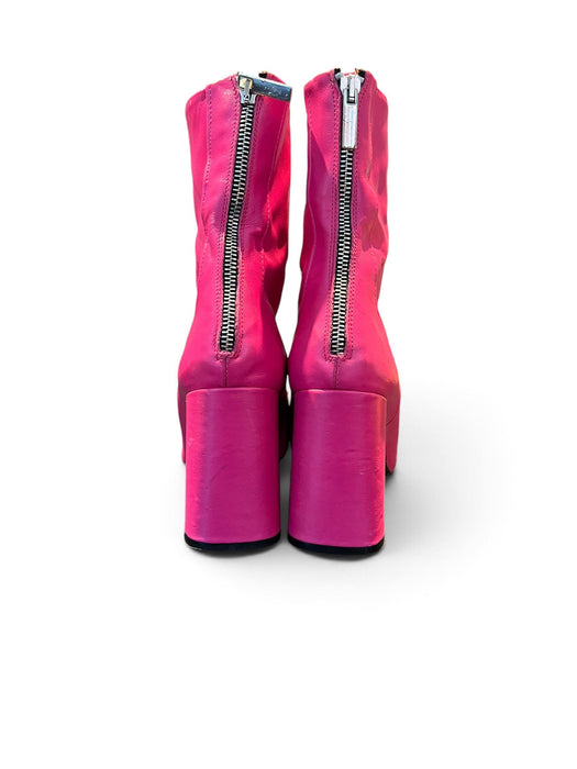 Zara Pembe Kadın Topuklu Bot 39