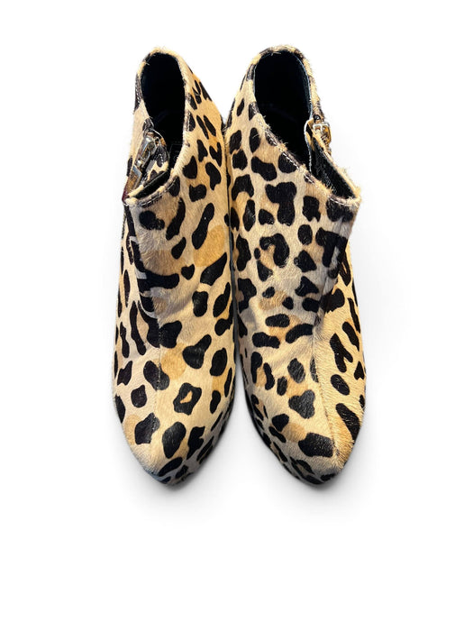 Topshop Leopar Kadın Topuklu Ayakkabı 38