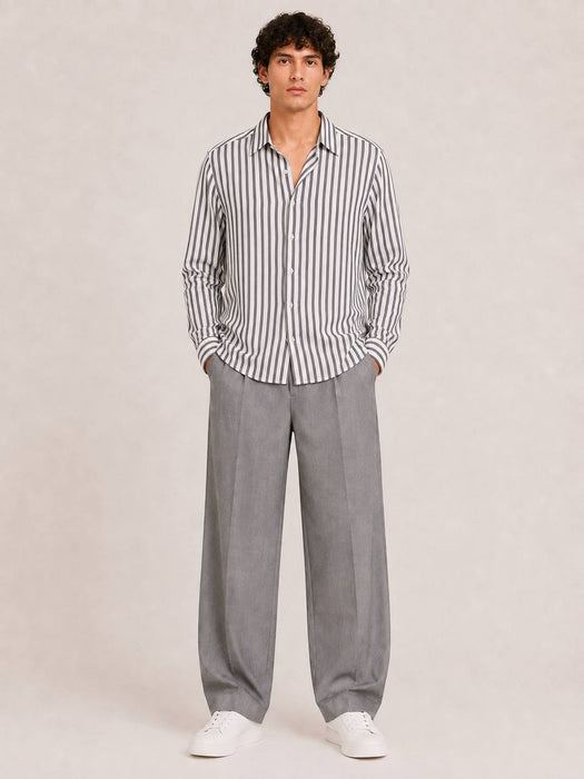 Zara Gri Erkek Pantolon M