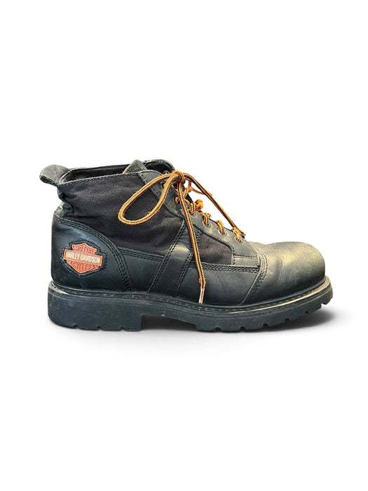 Harley Davidson Siyah Erkek Bot 43