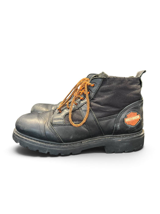 Harley Davidson Siyah Erkek Bot 43