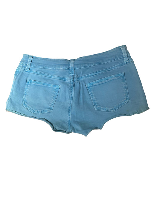 TopShop Mavi Kadın Şort S