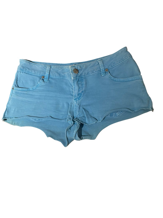 TopShop Mavi Kadın Şort S