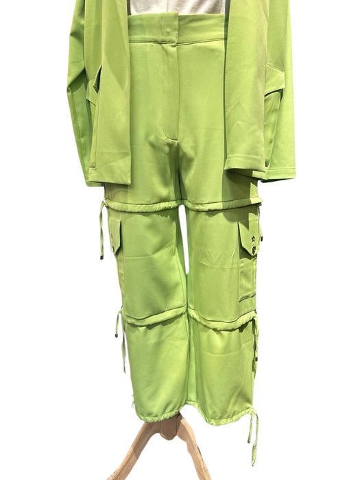 Buray | Esra Gürses Yeşil Unisex Pantolon M/L