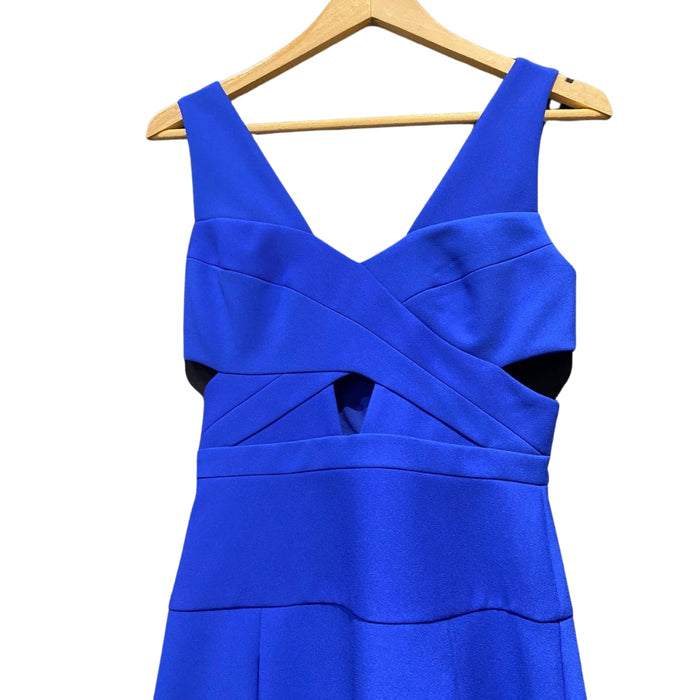 BCBG Max Azria Mavi Kadın Elbise S
