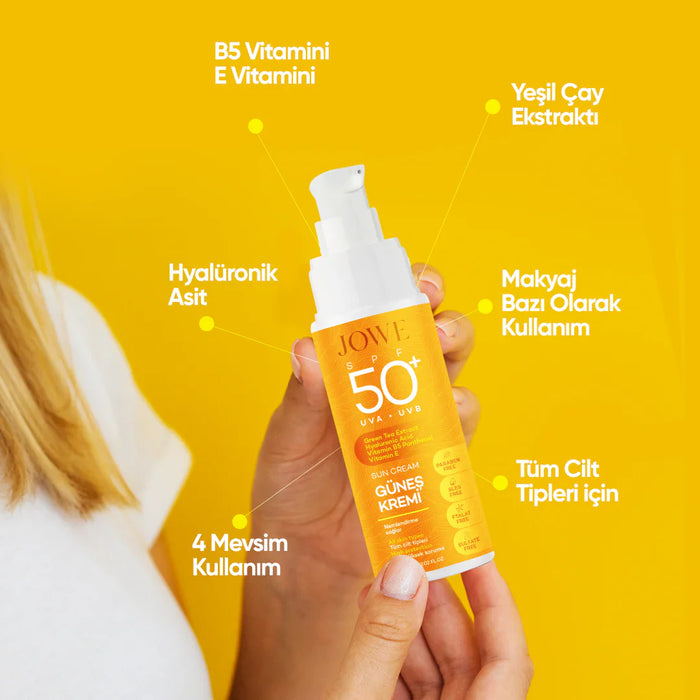 Jowe Güneş Kremi 50 SPF - 60 ml