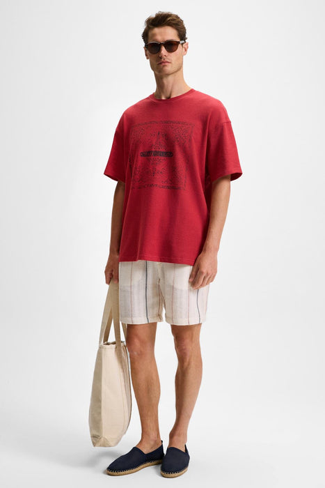 Grimelange Kırmızı Erkek T-shirt M