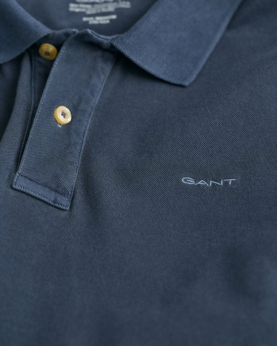 Gant Lacivert Erkek Polo T-shirt L