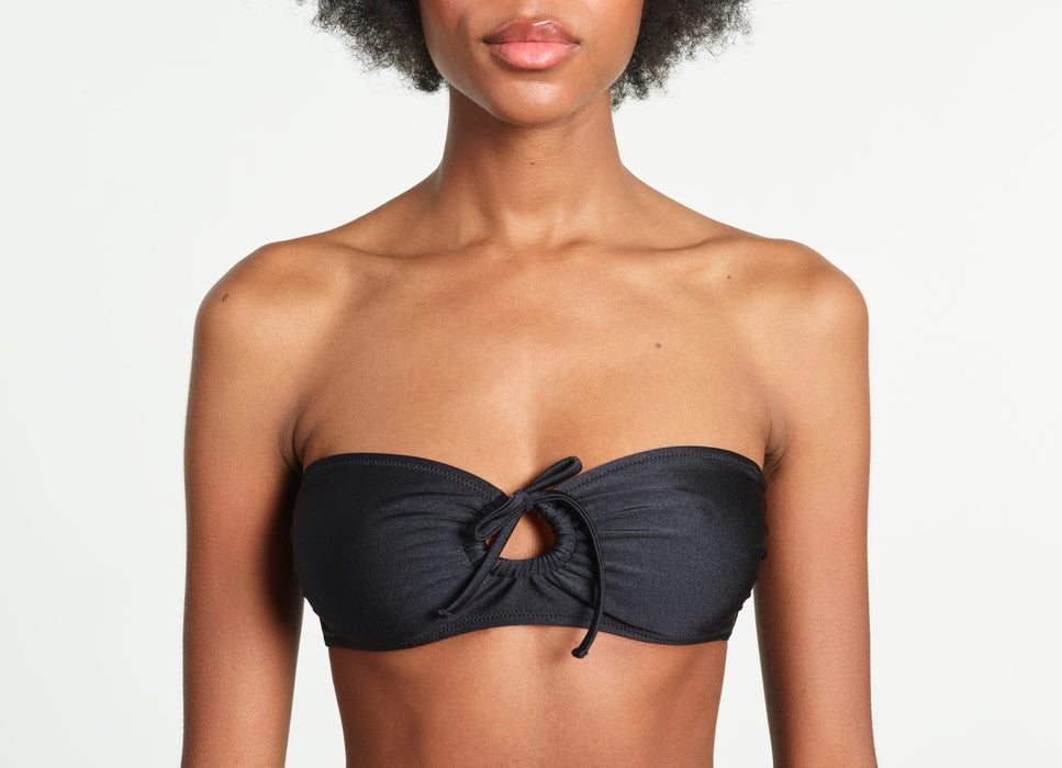 Yasmine Eslami Siyah Kadın Bikini Takım S