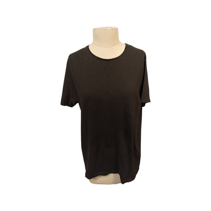Pull&Bear Siyah Kadın T-shirt XL