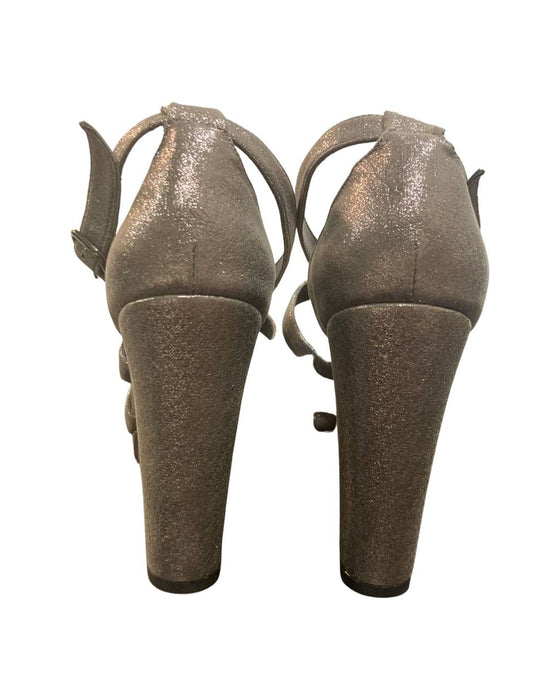Divarese Bronz Kadın Ayakkabı 39