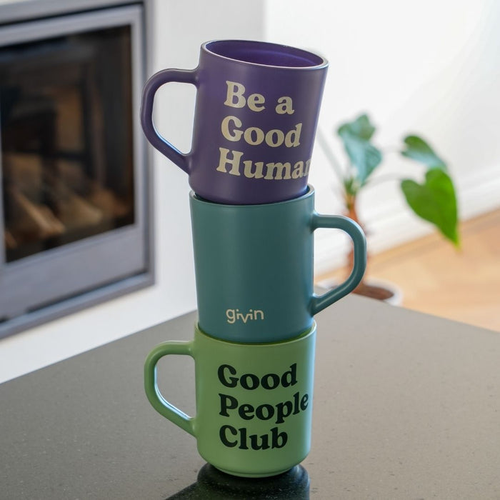 Good People Club 3'lü Mug Bardak