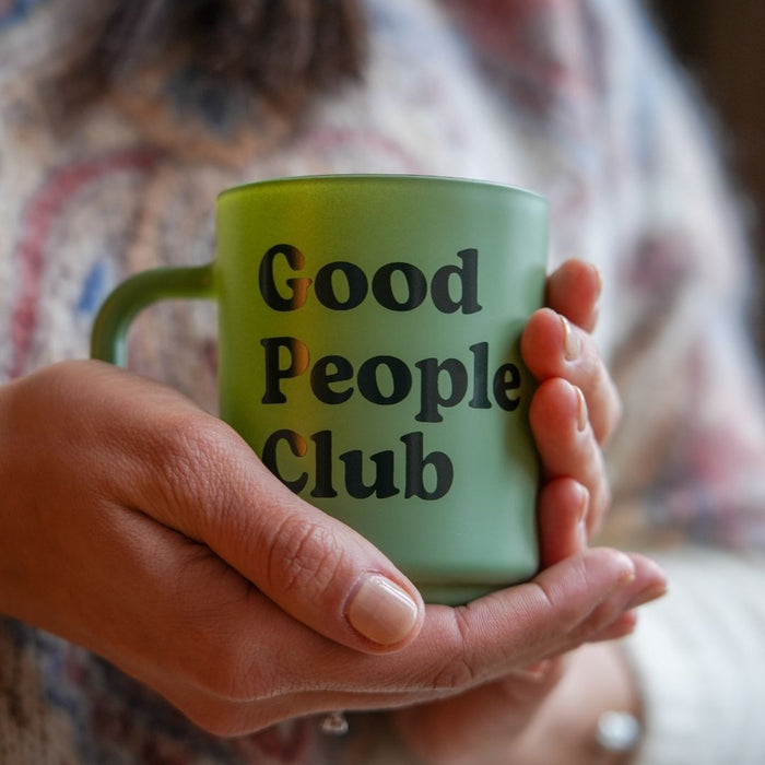 Good People Club Açık Yeşil Mug Bardak