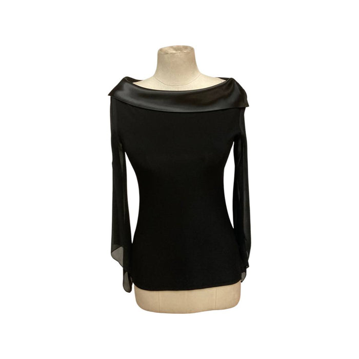 İmaj Siyah Kadın Bluz M