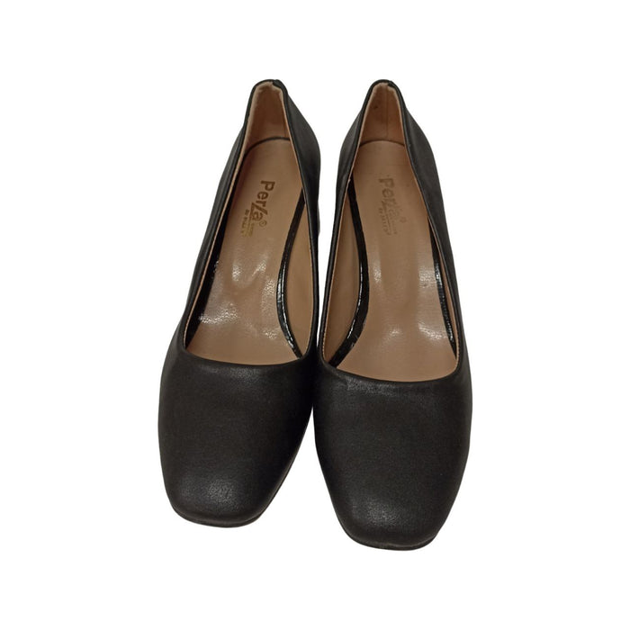 Perza Siyah Kadın Ayakkabı 40
