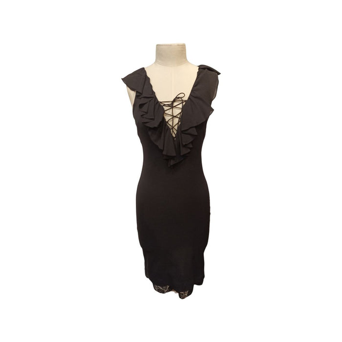 Dolce & Gabbana Siyah Kadın Elbise L