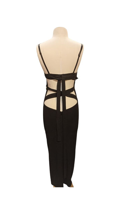 Dolce&Gabbana Siyah Kadın Elbise L