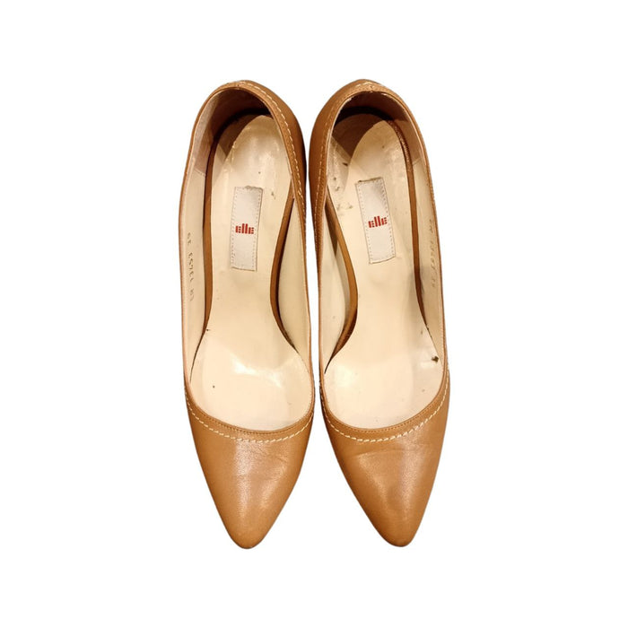 Elle Kahverengi Kadın Topuklu Ayakkabı 39