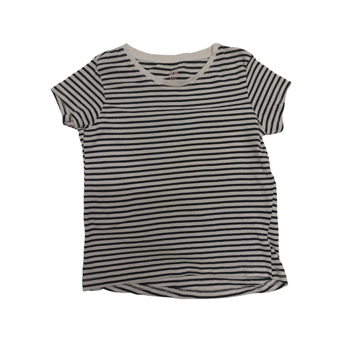 H&M Çizgili Kız Çocuk T-Shirt 3-4