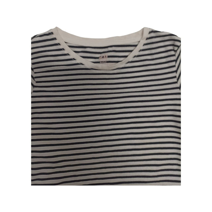 H&M Çizgili Kız Çocuk T-Shirt 3-4